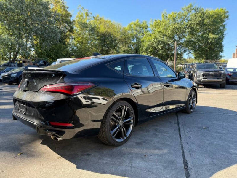 2025 Acura Integra w/Tech w/A-SPEC