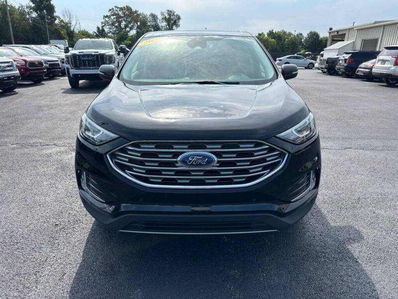 2022 Ford Edge Titanium