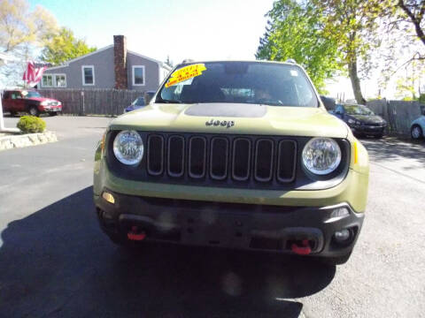 2015 Jeep Renegade for sale at AKJ Auto Sales in West Wareham MA
