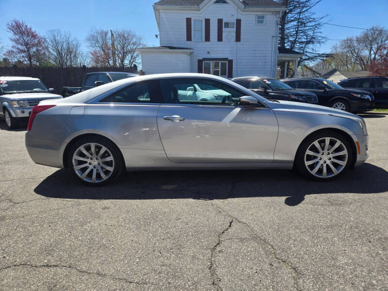 2016 Cadillac ATS 2.0T