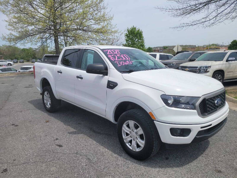 2021 Ford Ranger XL's photo