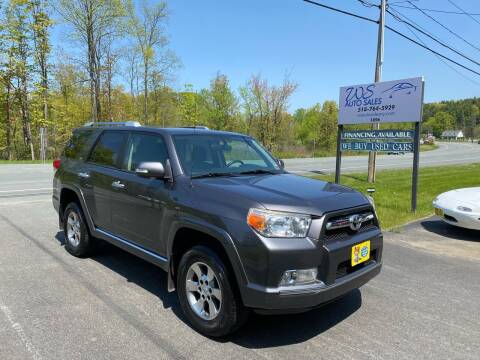 2011 Toyota 4Runner for sale at WS Auto Sales in Castleton On Hudson NY