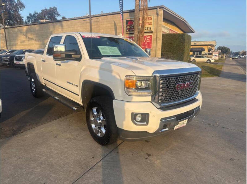 2016 GMC Sierra 3500HD