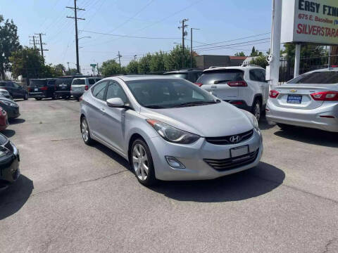 2013 Hyundai Elantra for sale at Silver Star Auto in San Bernardino CA