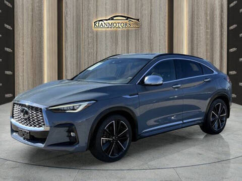 2022 Infiniti QX55 Essential