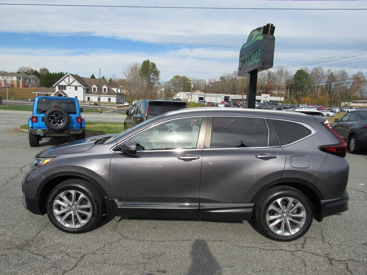 2021 Honda CR-V for sale at The Car Source Of Lenoir in Lenoir, NC