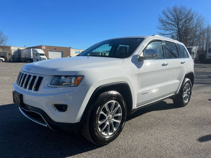 2015 Jeep Grand Cherokee for sale at Sam's Auto in Lodi NJ