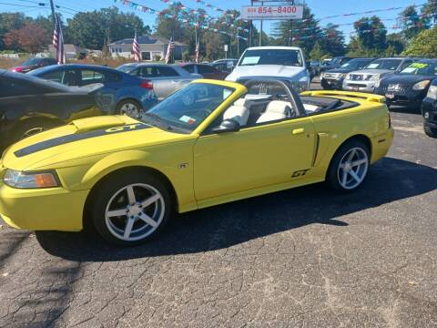 2002 Ford Mustang for sale at Longo & Sons Auto Sales in Berlin NJ
