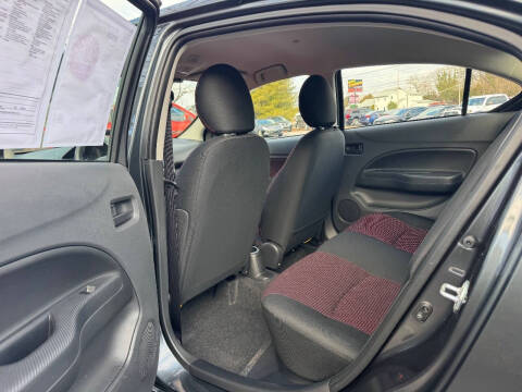 2024 Mitsubishi Mirage G4 Black Edition