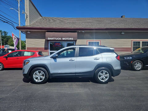 2021 GMC Terrain for sale at Shattuck Motors in Newport VT