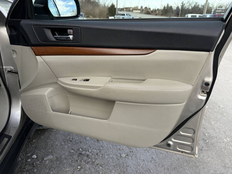 2014 Subaru Outback 2.5i Limited