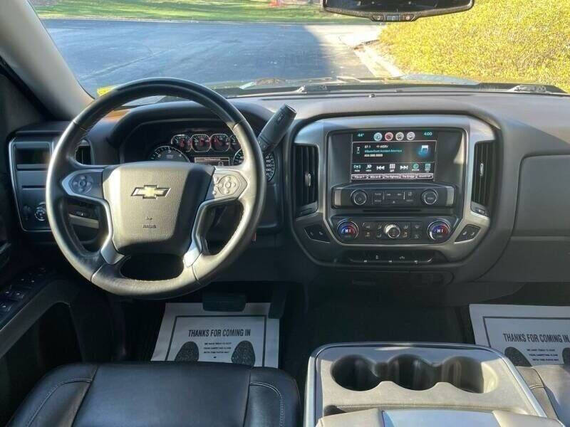 2016 Chevrolet Silverado 1500 LT