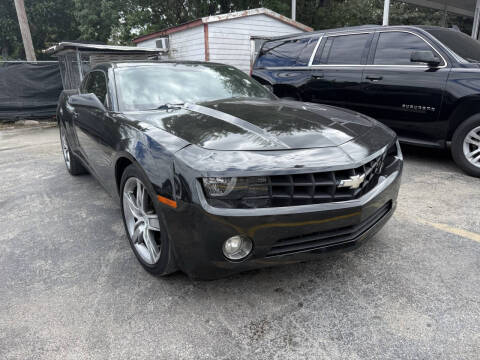 2012 Chevrolet Camaro LT