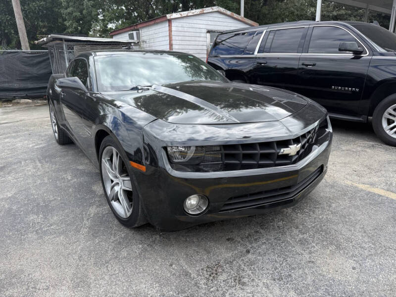 2012 Chevrolet Camaro LT