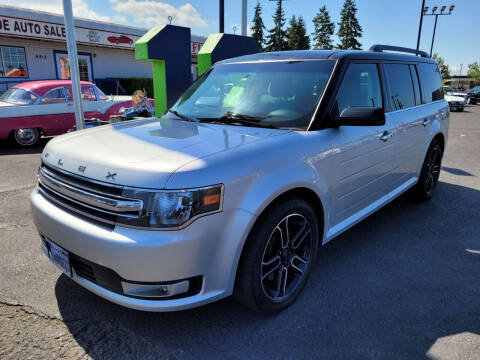 2015 Ford Flex for sale at BAYSIDE AUTO SALES in Everett WA
