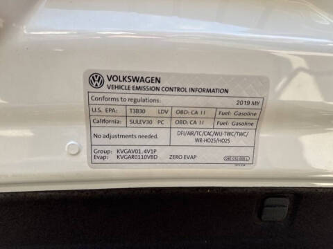 2019 Volkswagen Jetta