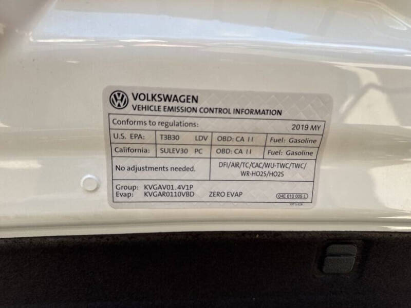 2019 Volkswagen Jetta