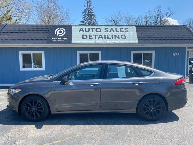 2017 Ford Fusion for sale at Paceline Auto Group in South Haven MI