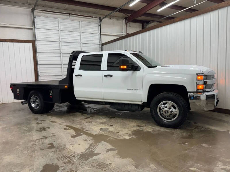 2019 Chevrolet Silverado 3500HD CC Work Truck