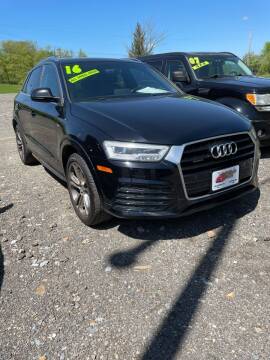 2016 Audi Q3 for sale at ALL WHEELS DRIVEN in Wellsboro PA