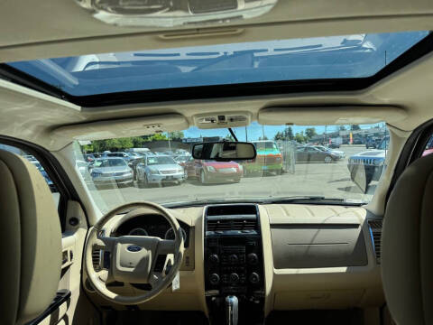 2011 Ford Escape Limited