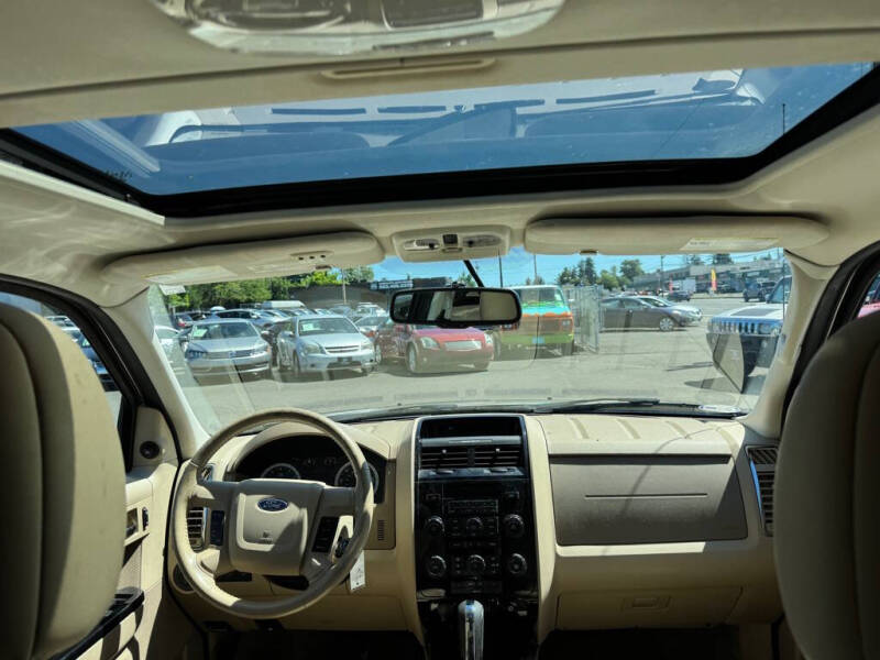 2011 Ford Escape Limited