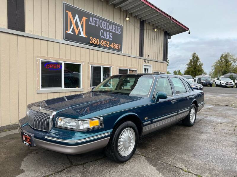1997 Lincoln Town Car for sale at M & A Affordable Cars in Vancouver WA