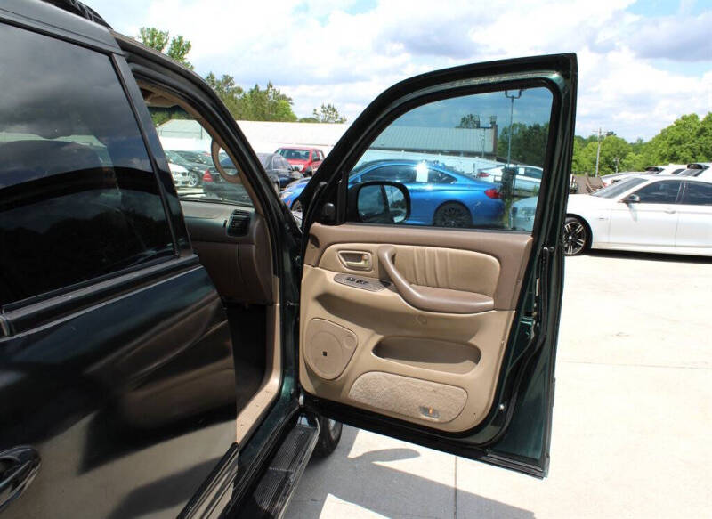 2003 Toyota Sequoia Limited