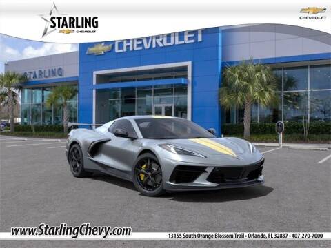 2022 Chevrolet Corvette for sale at Pedro @ Starling Chevrolet in Orlando FL