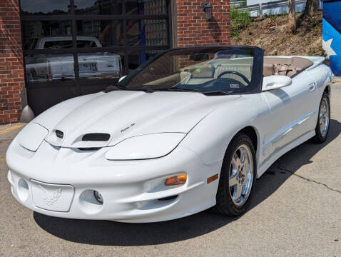 2002 Pontiac Firebird for sale at Seibel's Auto Warehouse in Freeport PA