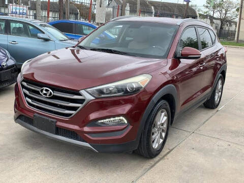 2016 Hyundai Tucson for sale at Hispanos Cars 4 Less by Cadena Motors, Inc. in Houston TX