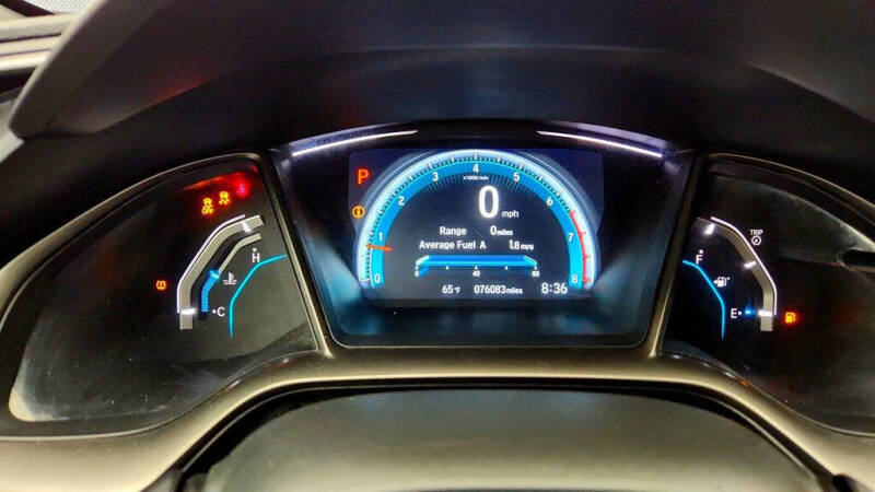 2018 Honda Civic EX