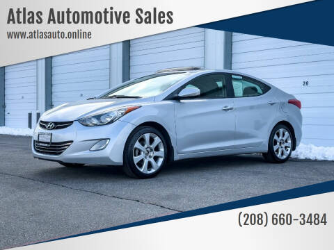 2013 Hyundai Elantra for sale at Atlas Automotive Sales in Hayden ID