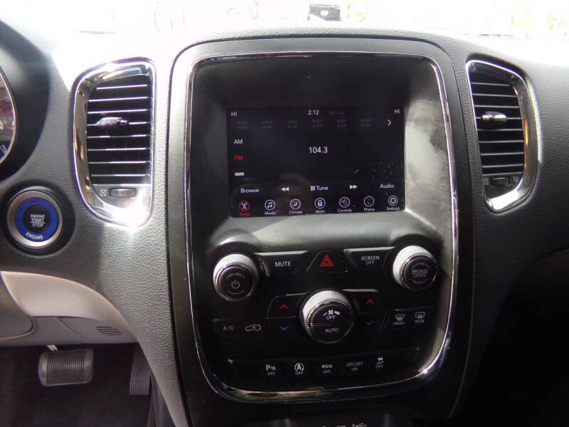 2018 Dodge Durango SXT Plus