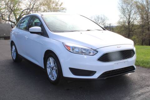 2018 Ford Focus for sale at Harrison Auto Sales in Irwin PA
