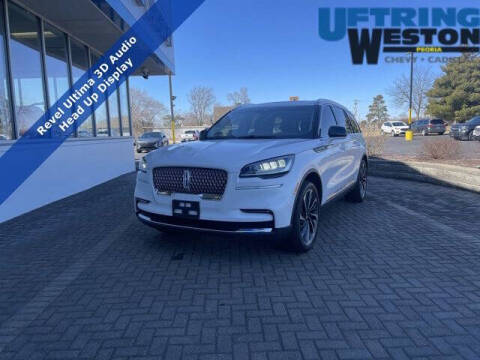 2022 Lincoln Aviator for sale at Uftring Weston Pre-Owned Center in Peoria IL