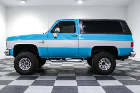 1990 Chevrolet Blazer