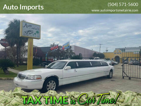 2011 Lincoln Town Car for sale at AUTO IMPORTS in Metairie LA