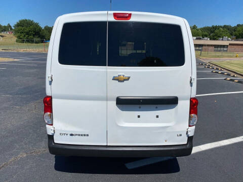 2017 Chevrolet City Express Cargo for sale at A&P Auto Sales in Van Buren AR