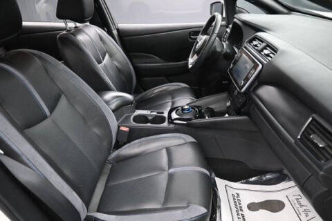 2021 Nissan LEAF SL PLUS