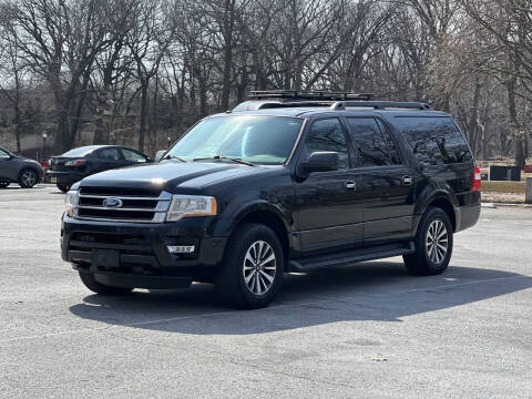 2016 Ford Expedition EL for sale at Kapos Auto Group in Ridgewood NY