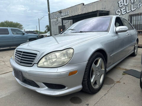 2003 Mercedes-Benz S-Class for sale at CC AUTOMART PLUS in Corpus Christi TX