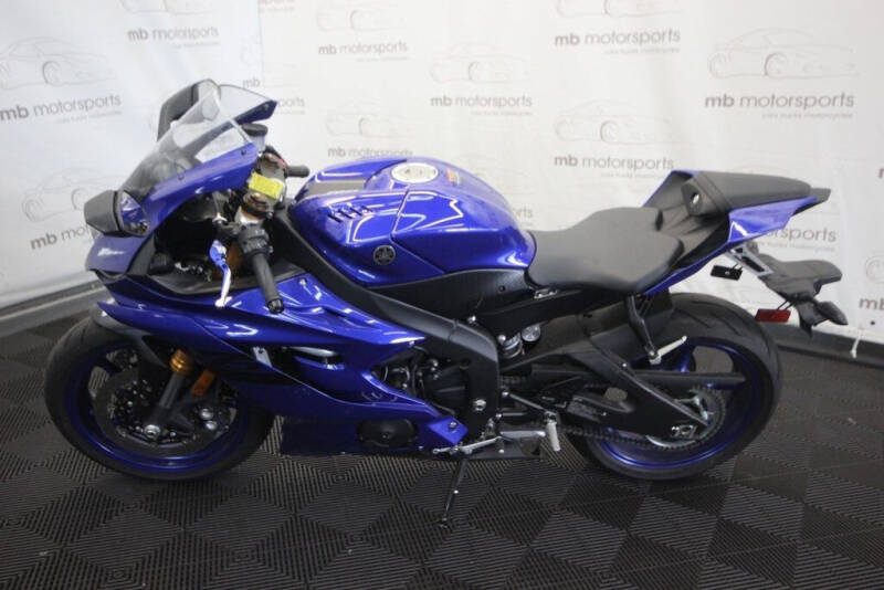 2018 Yamaha YZF-R6