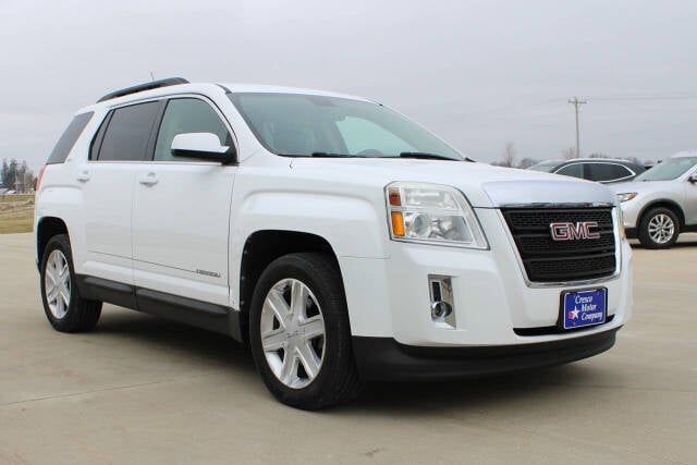 2011 GMC Terrain for sale at Cresco Motor Company in Cresco, IA