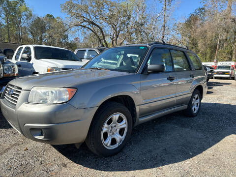 2006 Subaru Forester for sale at RON'S RIDES,INC in Bunnell FL