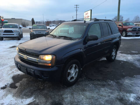 2007 Chevrolet TrailBlazer for sale at JACK'S AUTO SALES in Traverse City MI