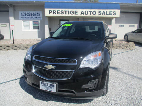 2013 Chevrolet Equinox for sale at Prestige Auto Sales in Lincoln NE
