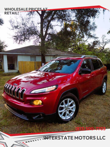 2015 Jeep Cherokee Latitude