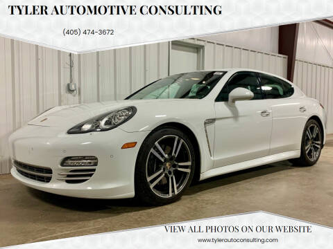 2013 Porsche Panamera for sale at TYLER AUTOMOTIVE CONSULTING in Yukon OK