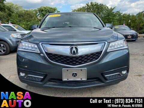2014 Acura MDX for sale at Nasa Auto Group LLC in Passaic NJ